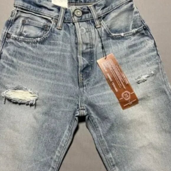 MOUSSY VINTAGE Steel Straight Jeans 23 - Picture 6 of 14